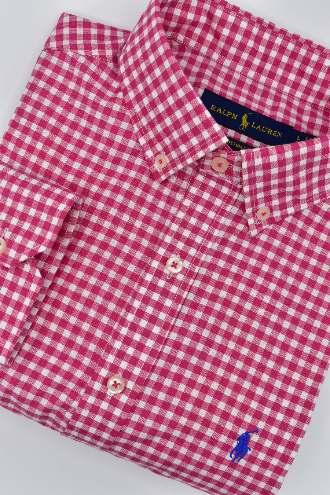 Camisa Manga Larga Ralph Lauren