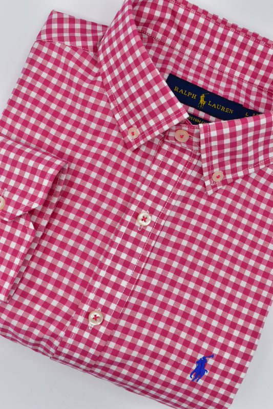 Camisa Manga Larga Ralph Lauren