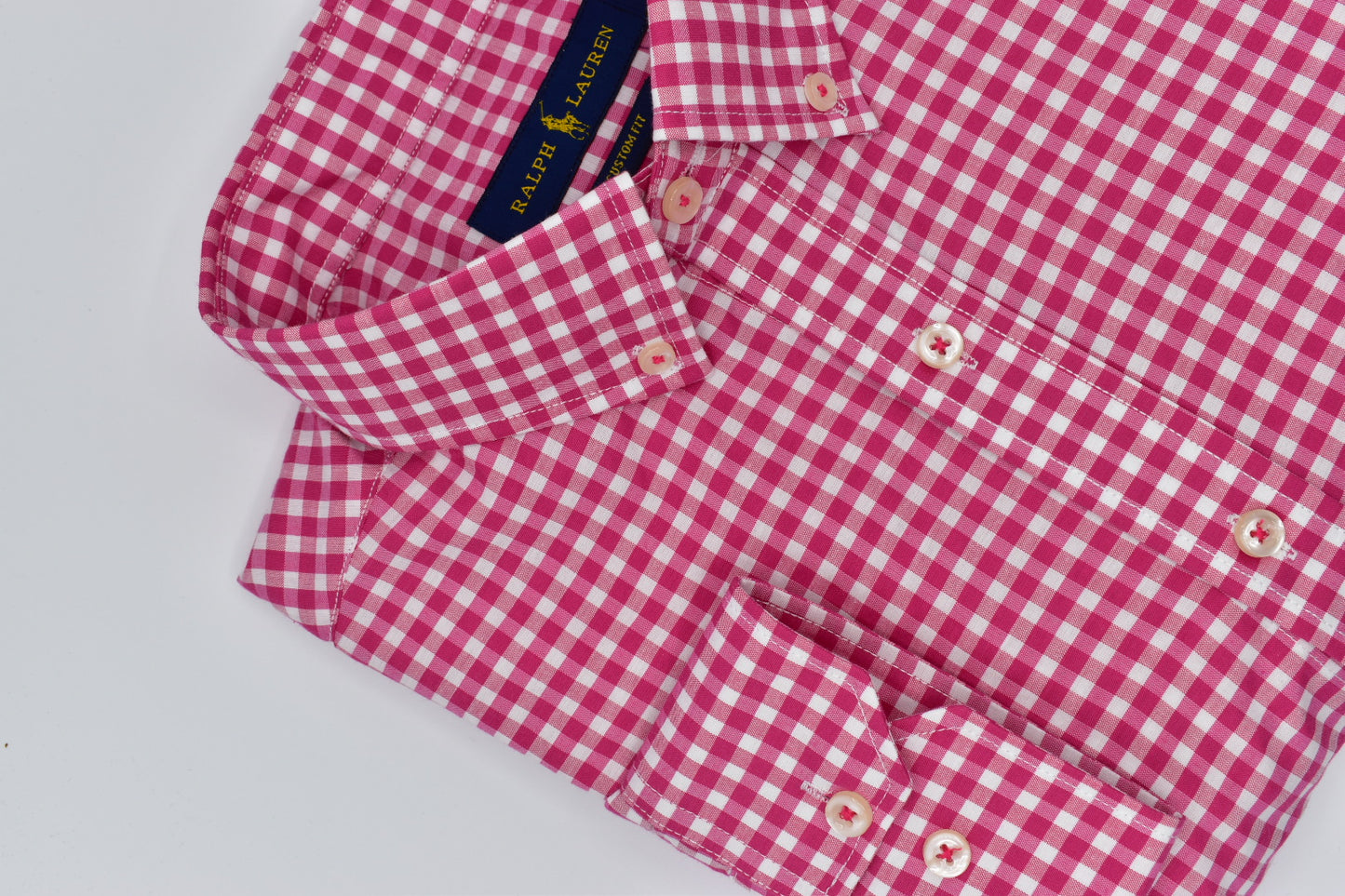 Camisa Manga Larga Ralph Lauren