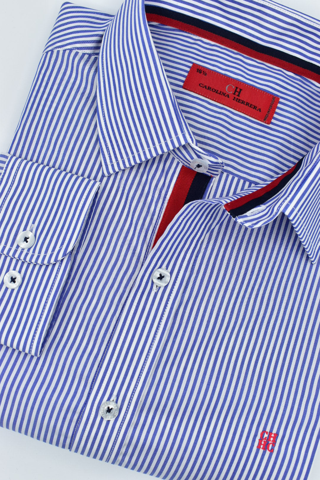 Camisa Manga Larga Carolina Herrera
