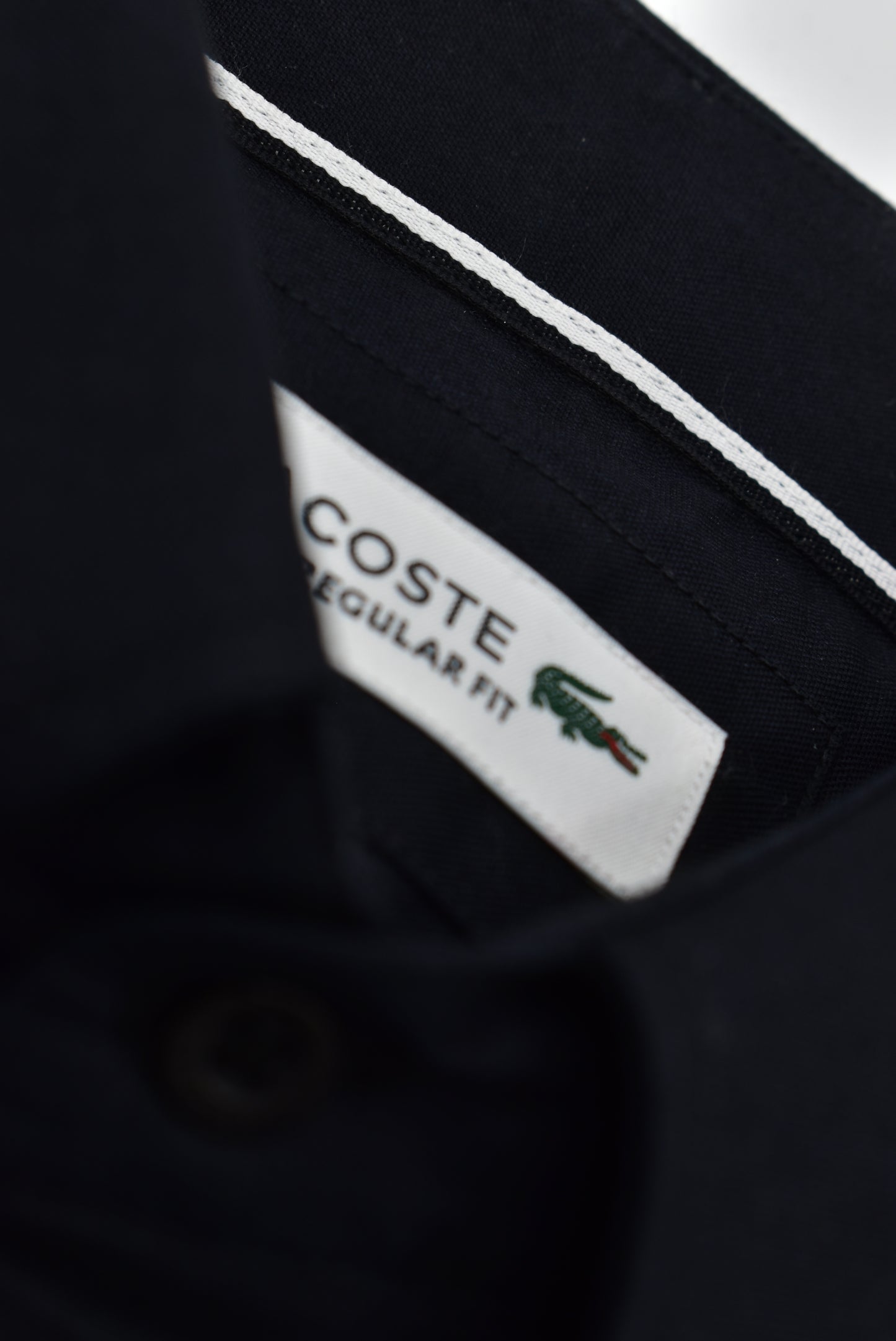 Camisa Manga Larga Lacoste