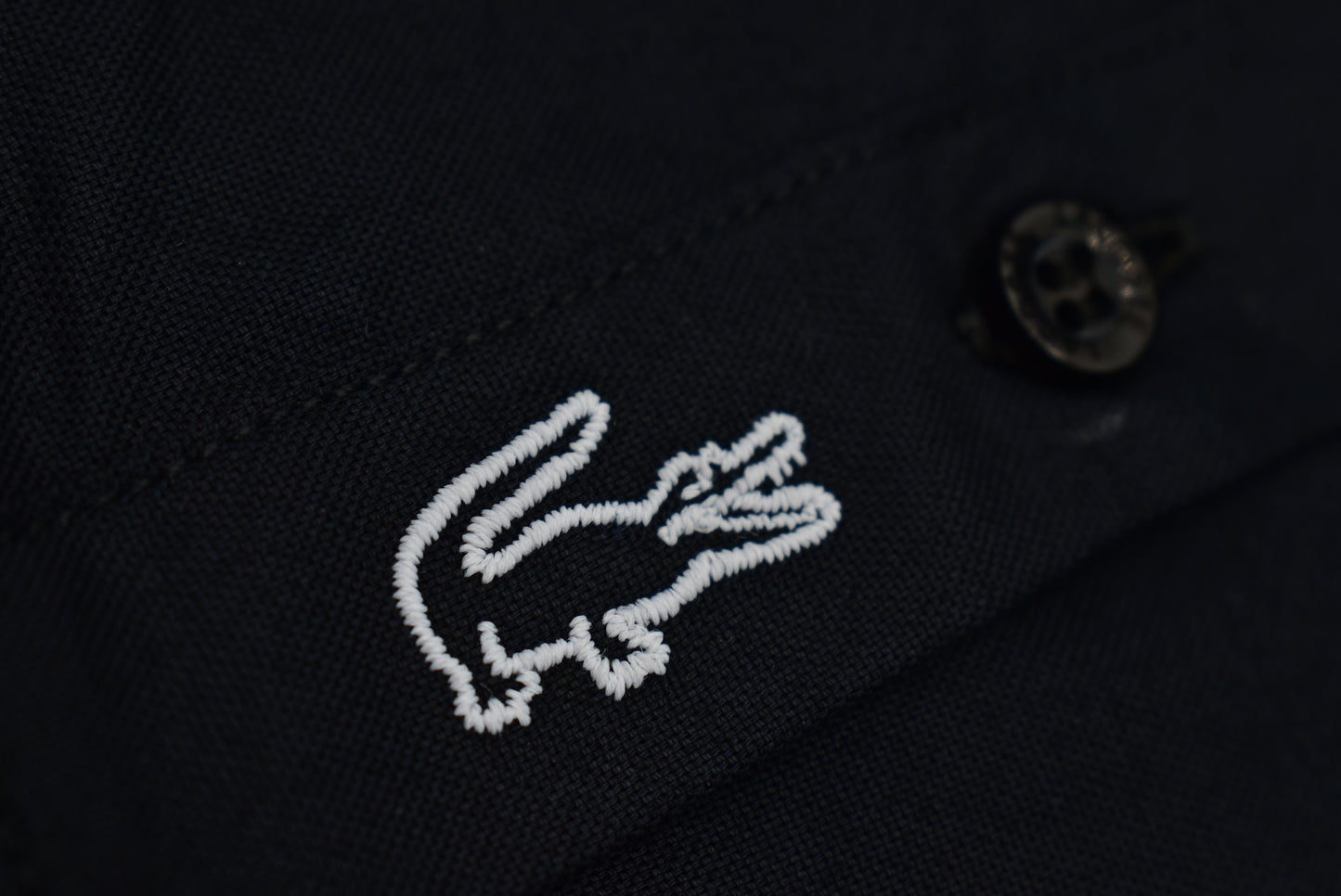 Camisa Manga Larga Lacoste