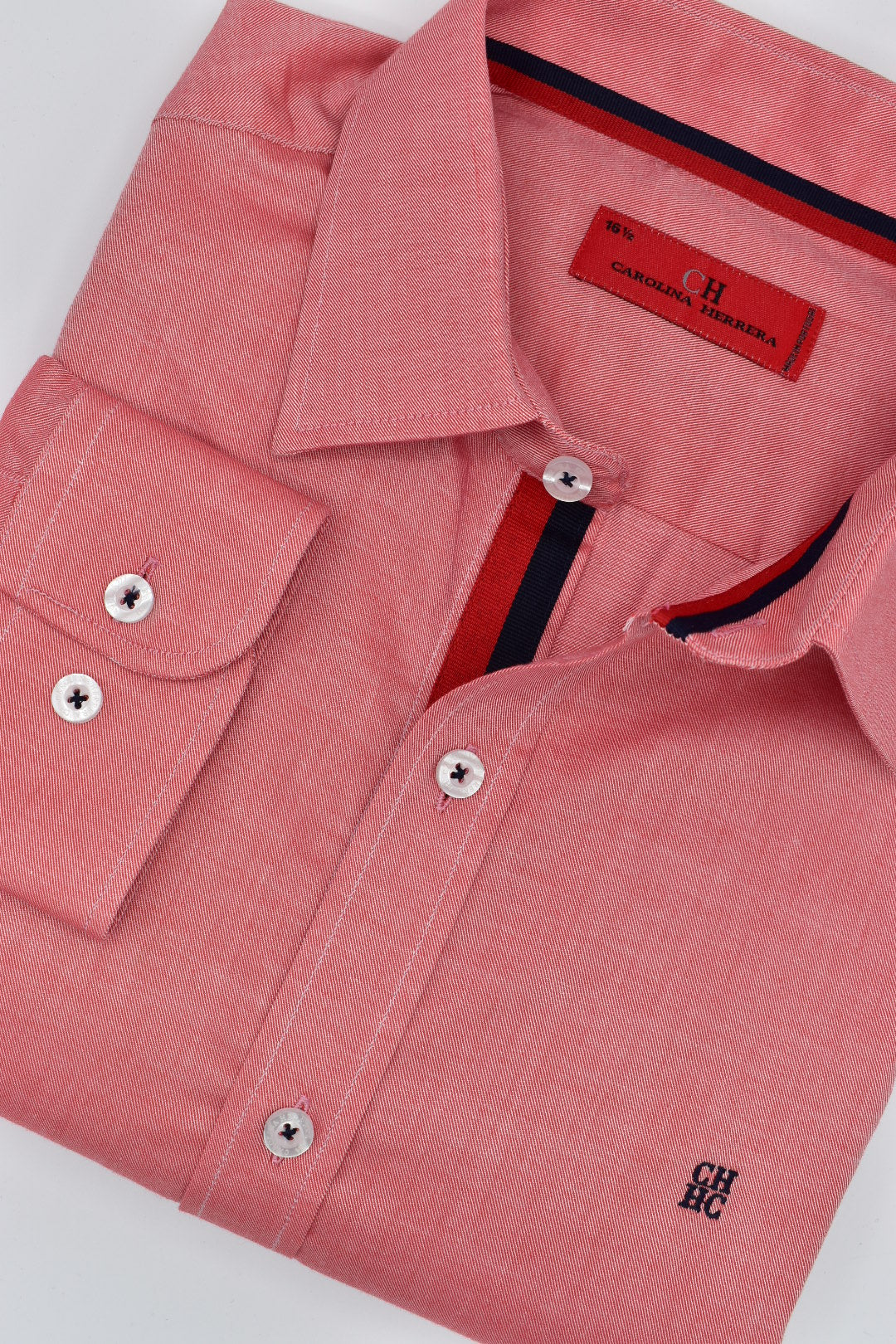 Camisa Manga Larga Carolina Herrera