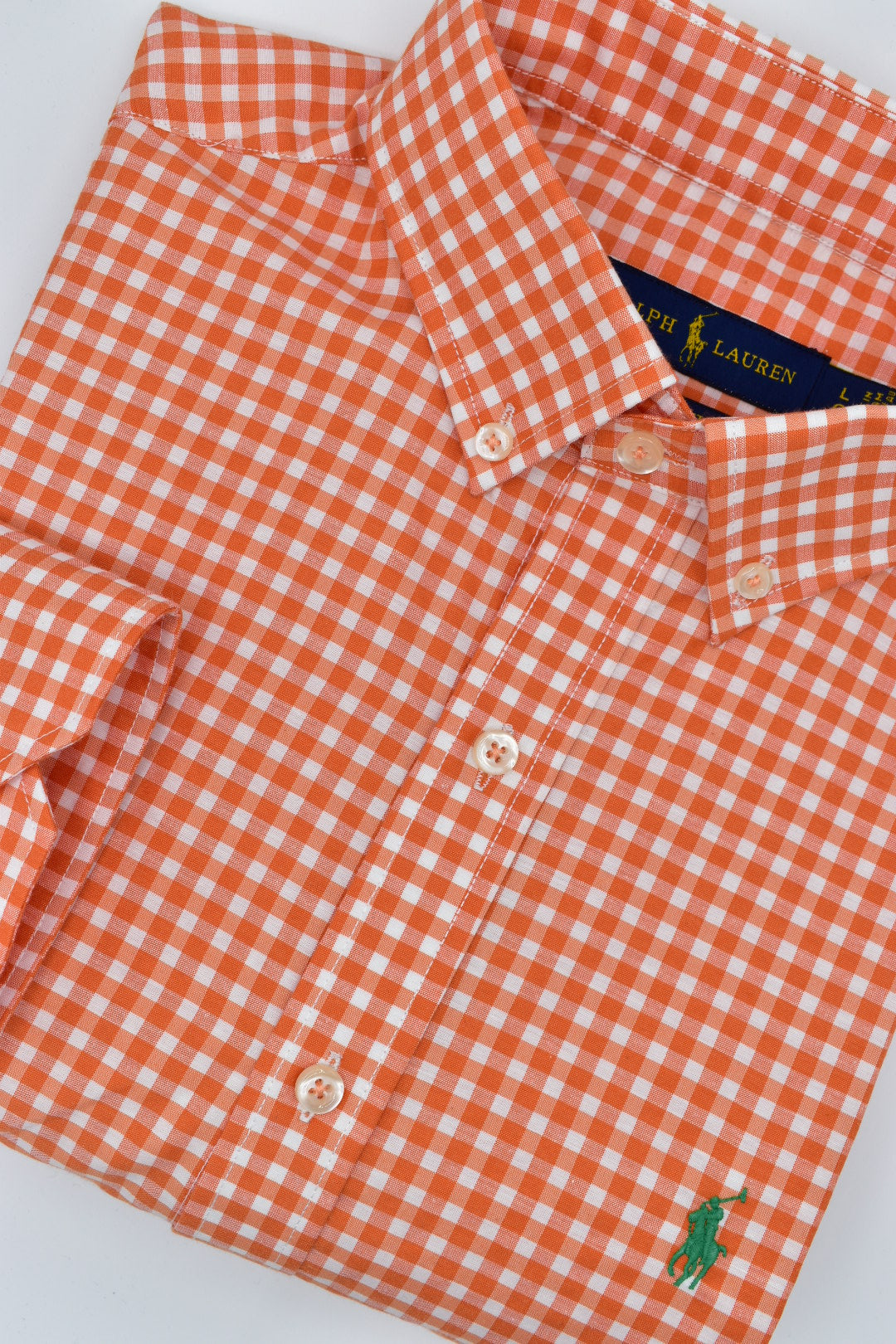Camisa Manga Larga Ralph Lauren
