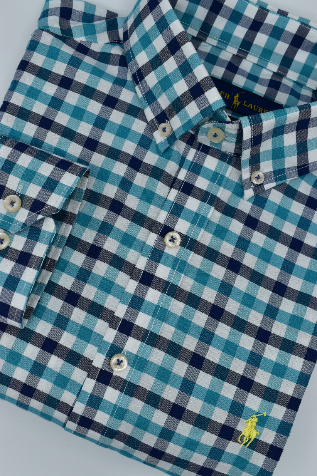 Camisa Manga Larga Ralph Lauren