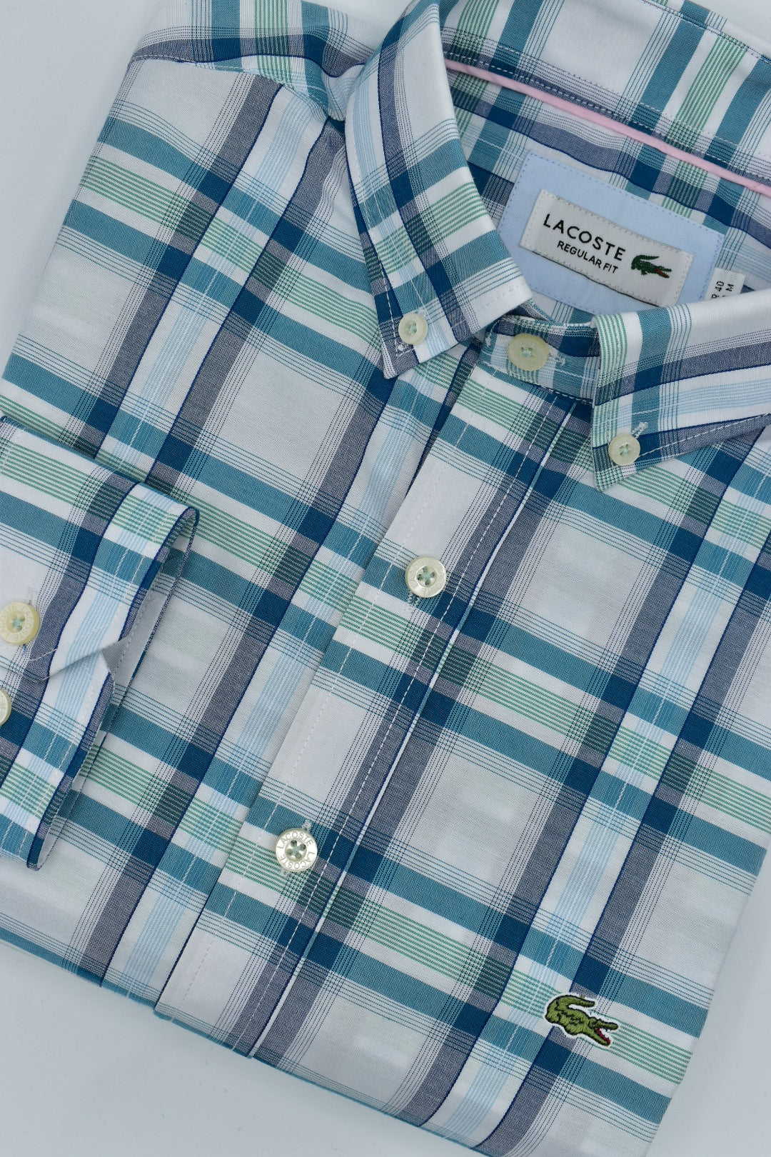 Camisa Manga Larga Lacoste