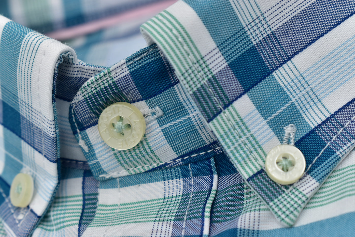 Camisa Manga Larga Lacoste