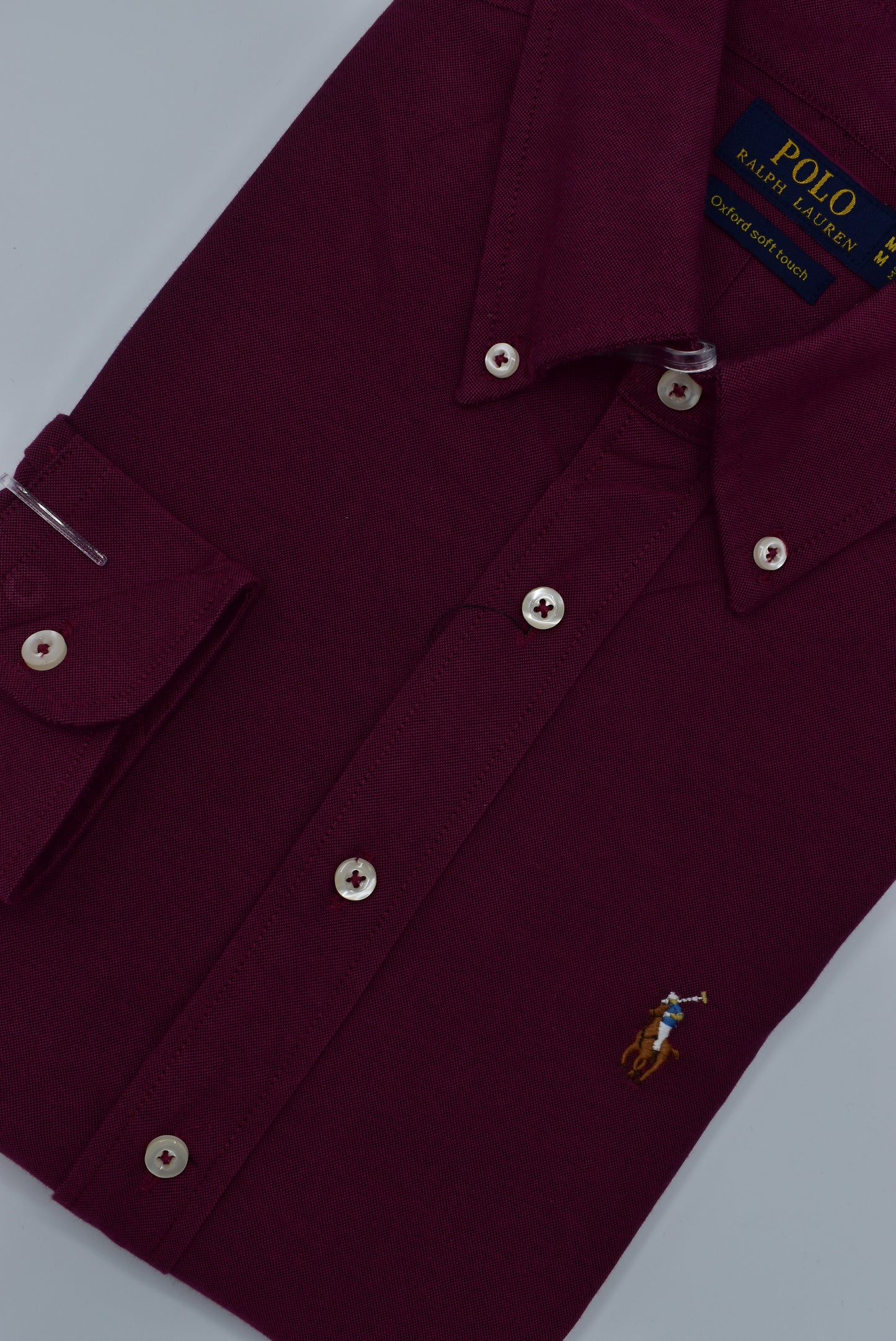 Camisa Manga Larga Ralph Lauren