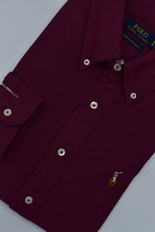 Camisa Manga Larga Ralph Lauren