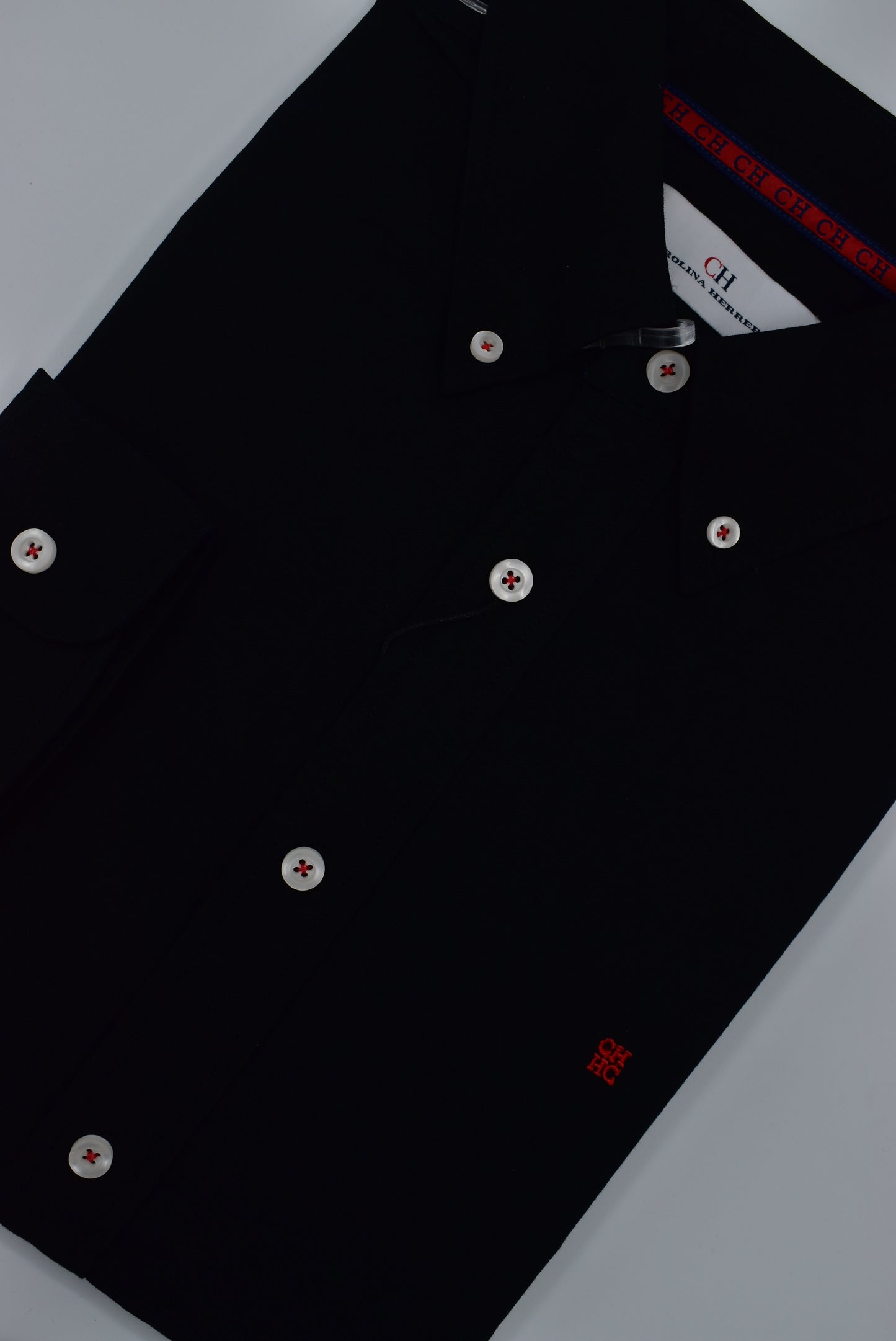 Camisa Manga Larga Carolina Herrera