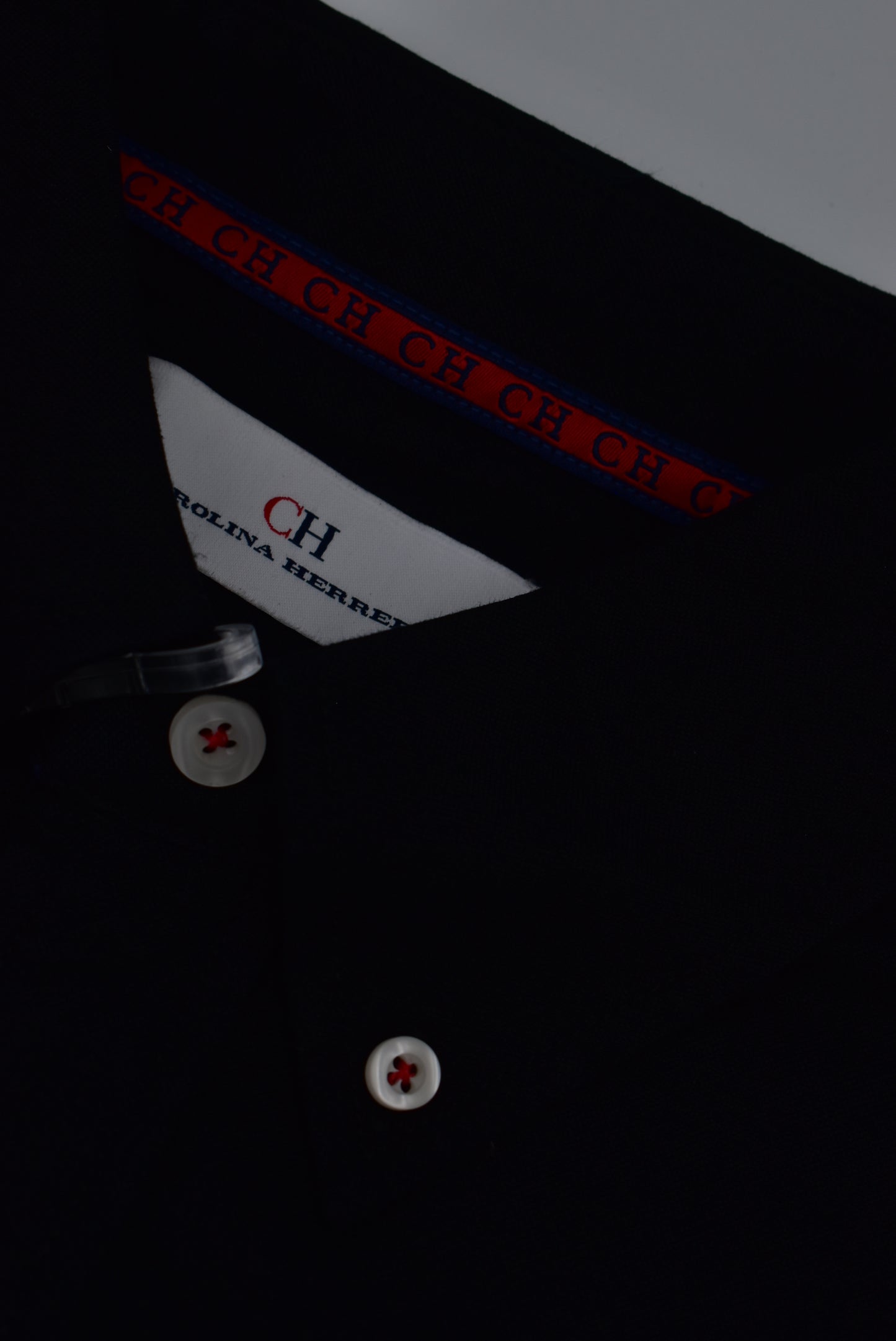 Camisa Manga Larga Carolina Herrera