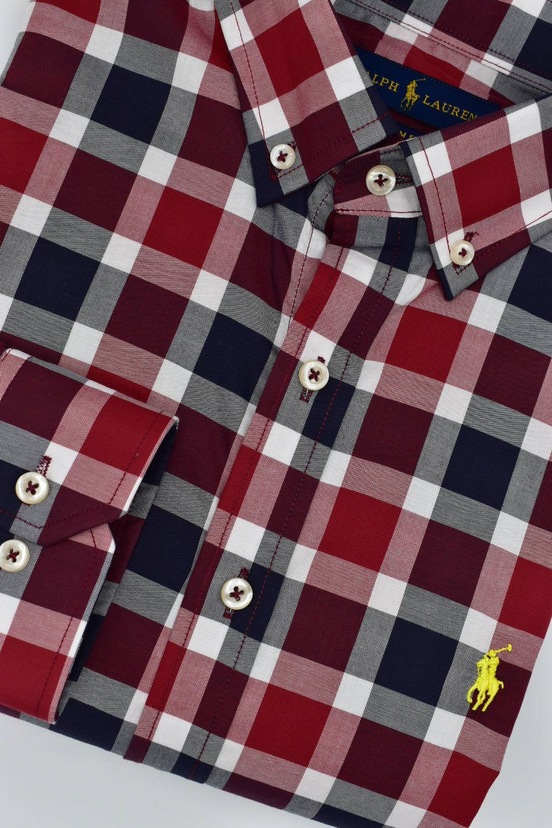 Camisa Manga Larga Ralph Lauren