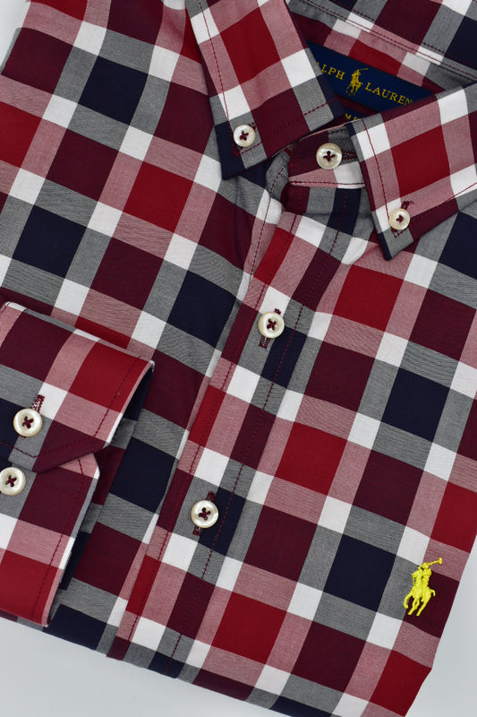 Camisa Manga Larga Ralph Lauren