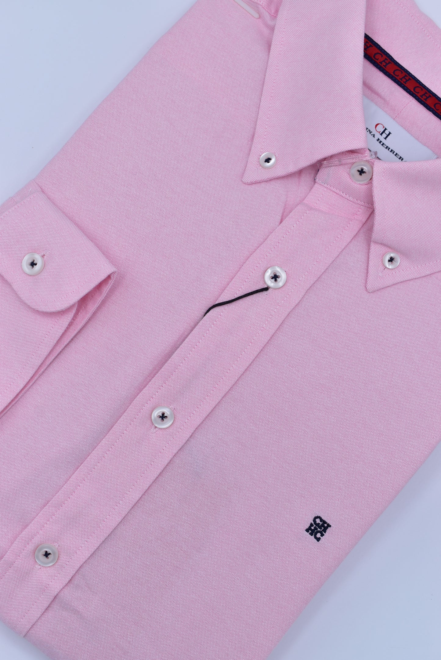 Camisa Manga Larga Carolina Herrera