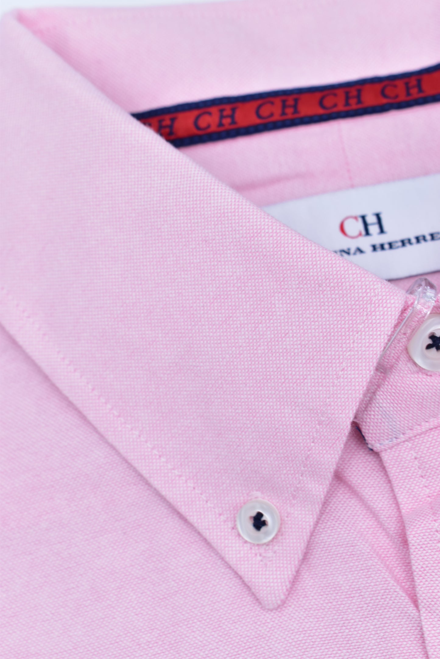 Camisa Manga Larga Carolina Herrera