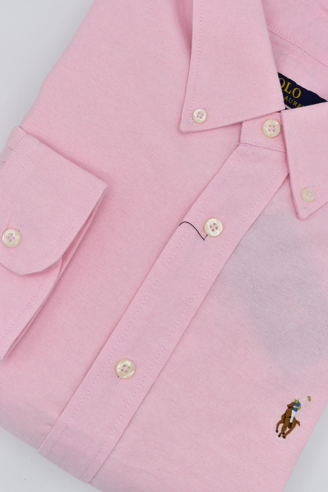 Camisa Manga Larga Ralph Lauren