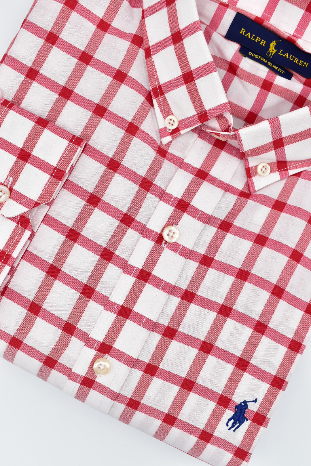 Camisa Manga Larga Ralph Lauren