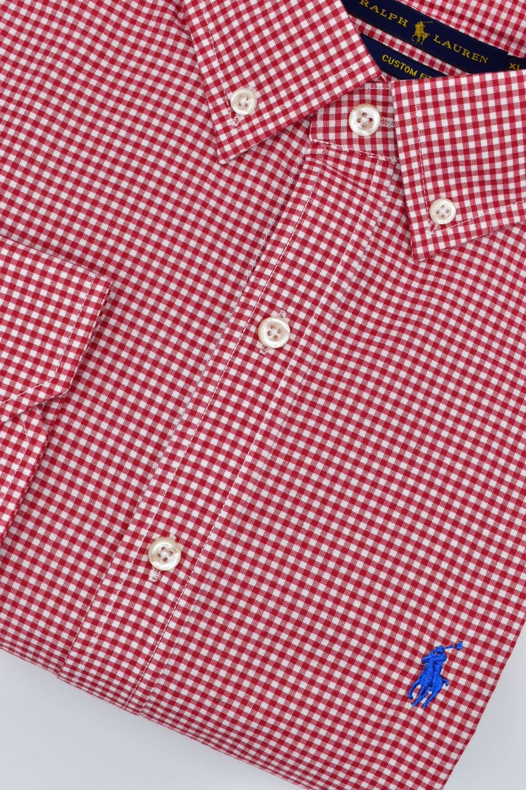 Camisa Manga Larga Ralph Lauren