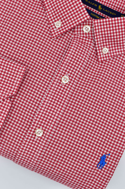 Camisa Manga Larga Ralph Lauren