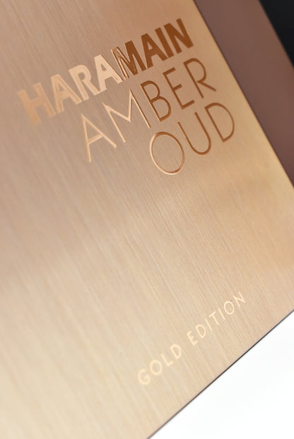 Amber Oud Gold Edition