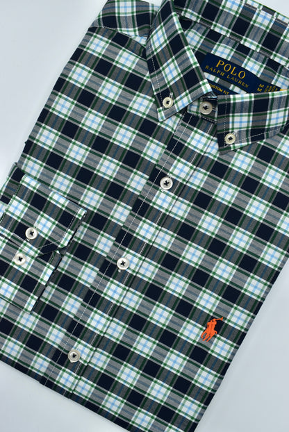 Camisa Manga Larga Ralph Lauren