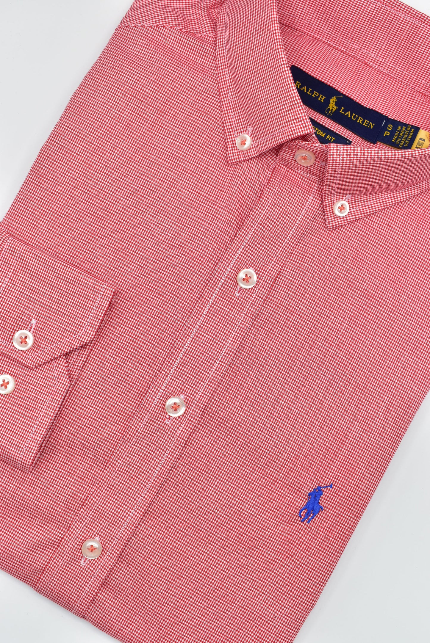Camisa Manga Larga Ralph Lauren