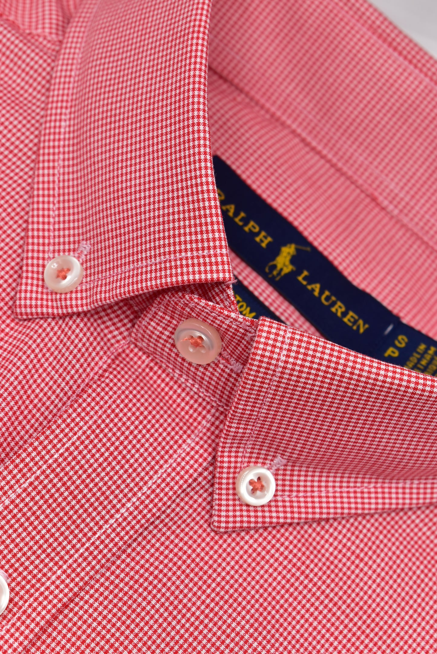 Camisa Manga Larga Ralph Lauren