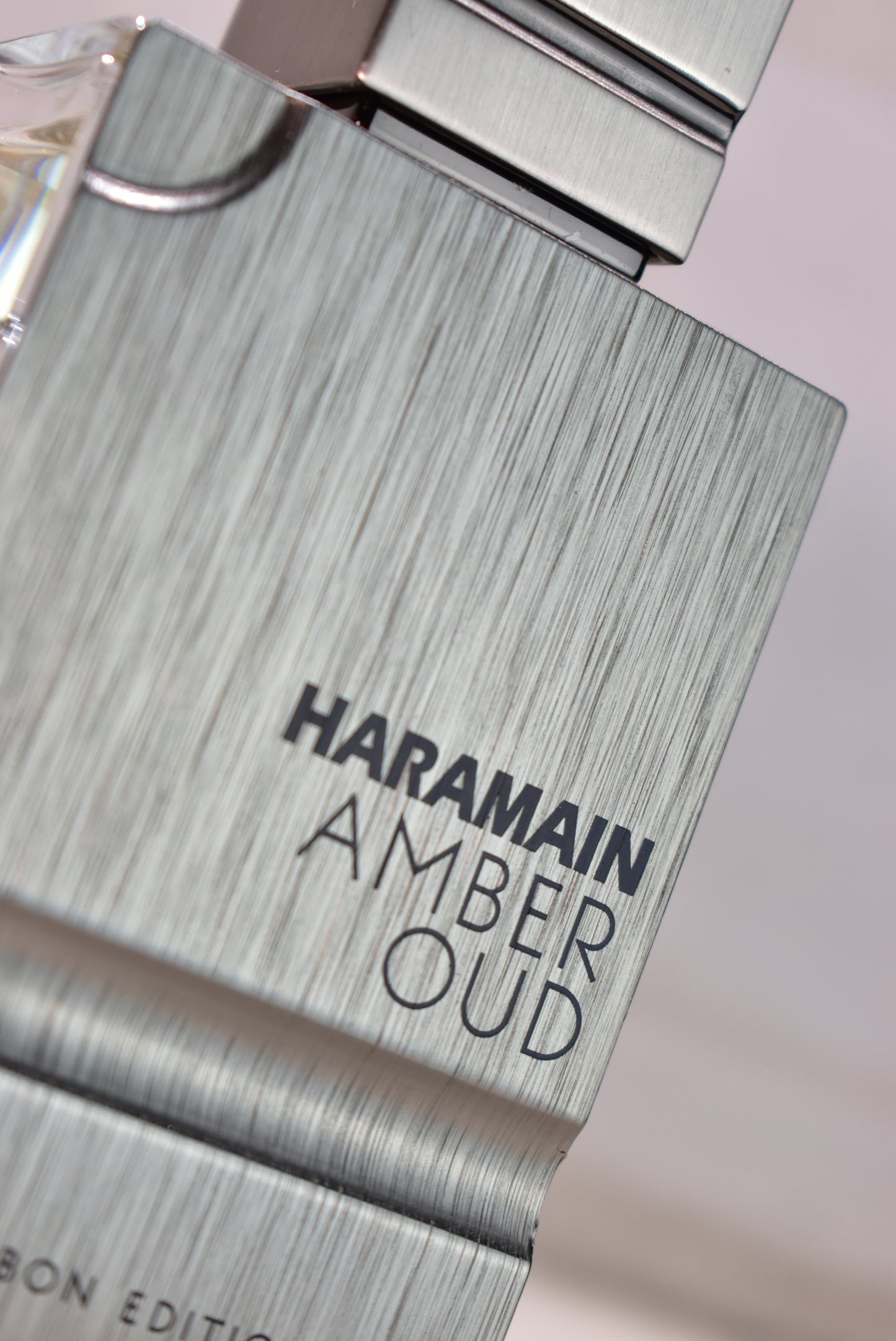 AL HARAMAIN AMBER OUD CARBON EDITION