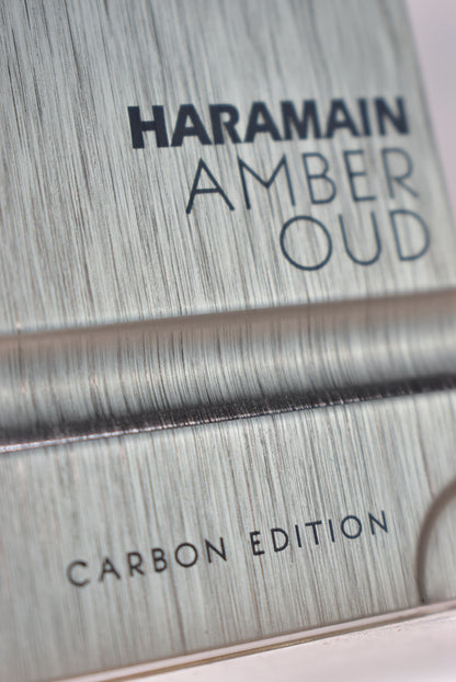 AL HARAMAIN AMBER OUD CARBON EDITION