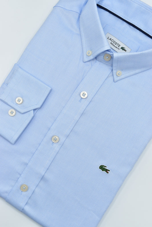 Camisa Manga Larga Lacoste