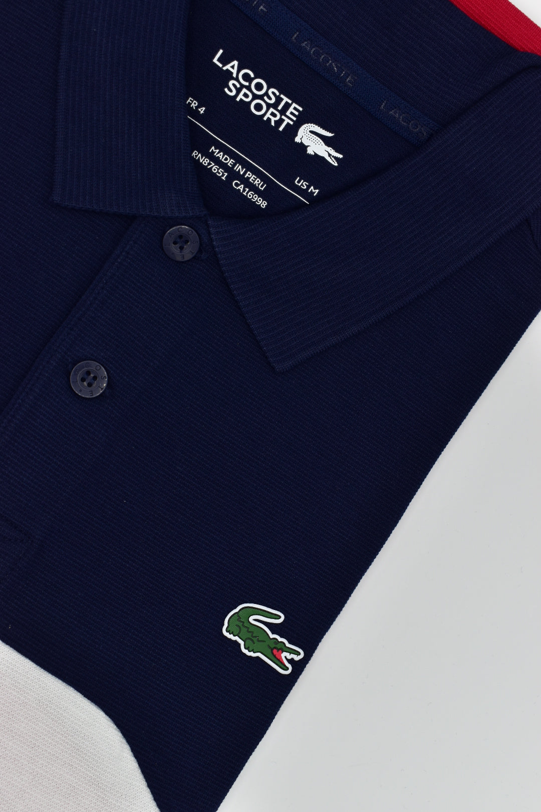 Polo Lacoste Colección