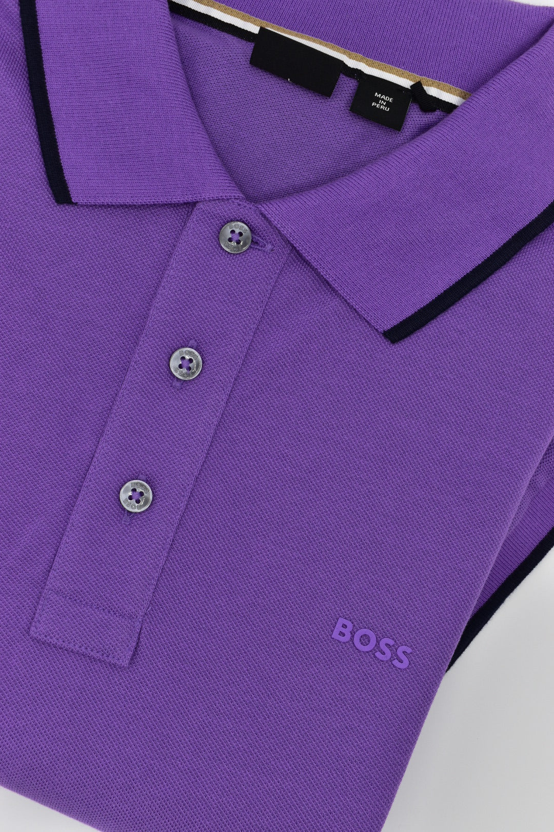 Polo Hugo Boss Colección