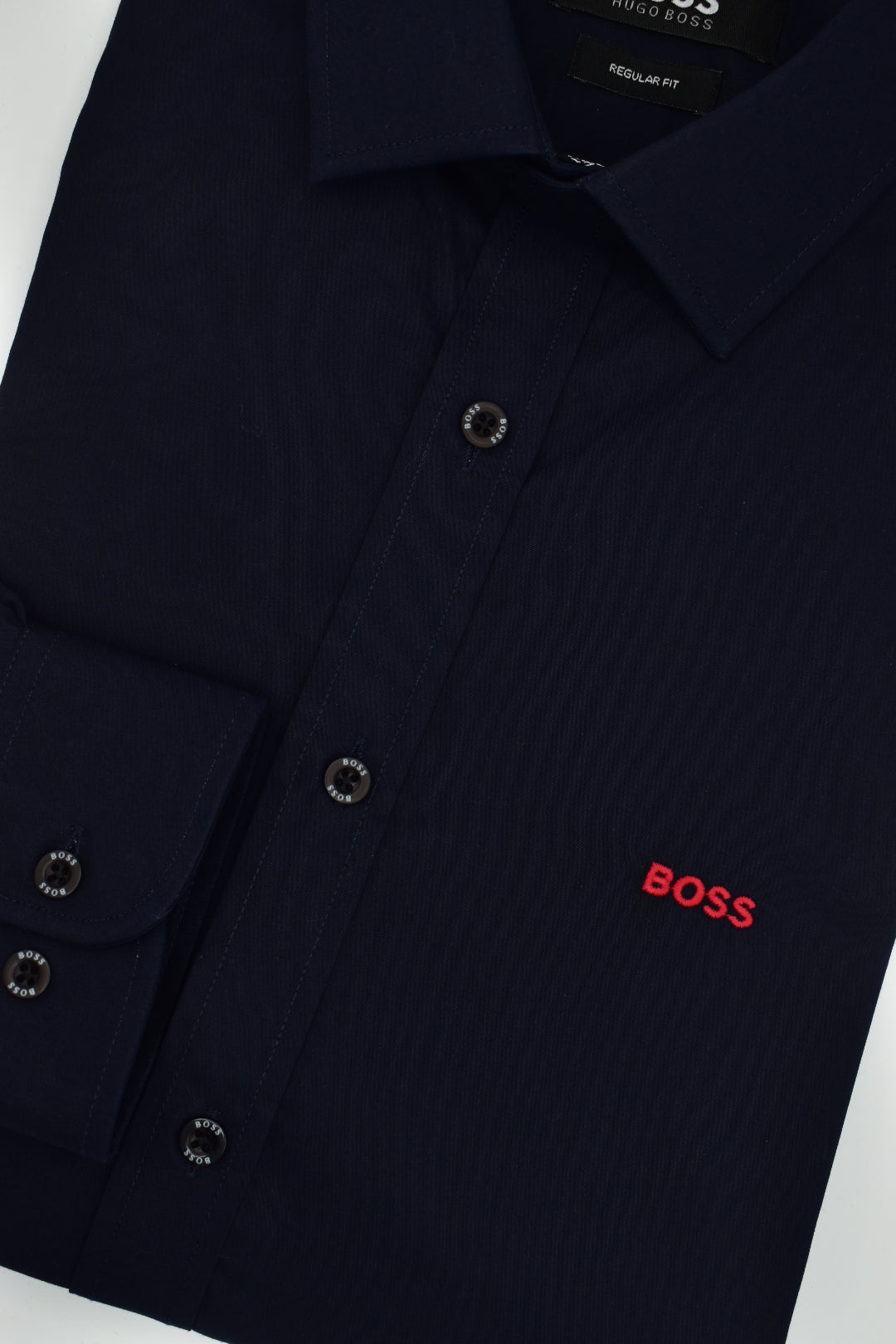 Camisa Manga Larga Boss