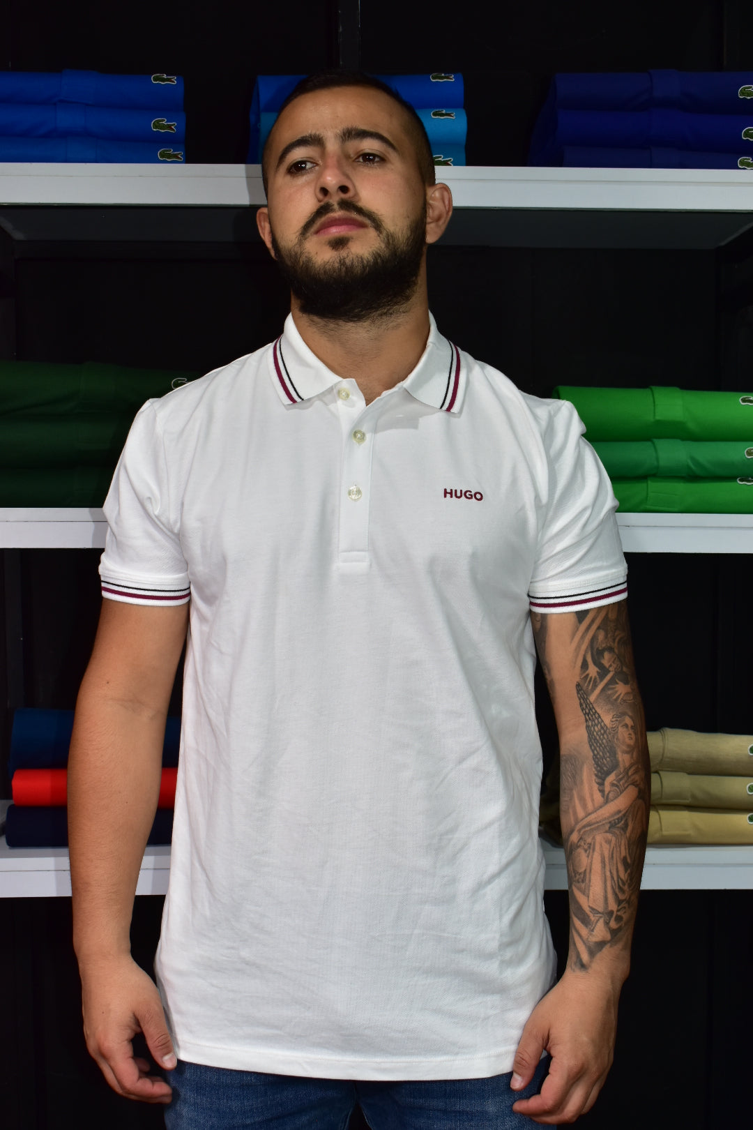 Polo Hugo Boss Colección