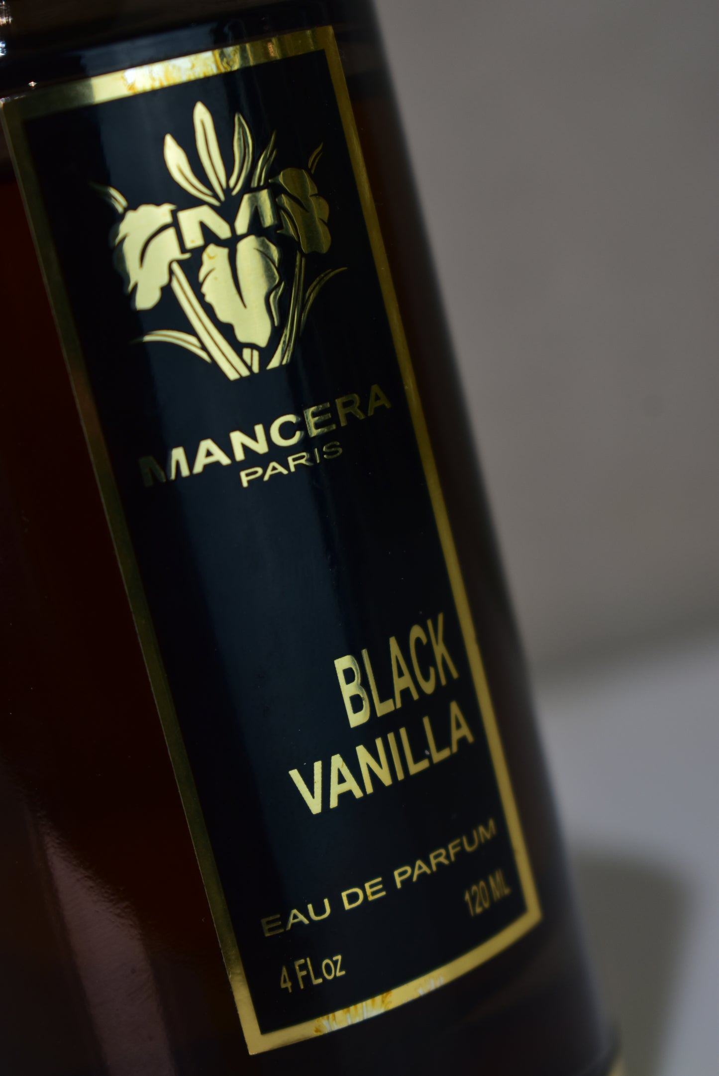 Mancera Black Vanilla