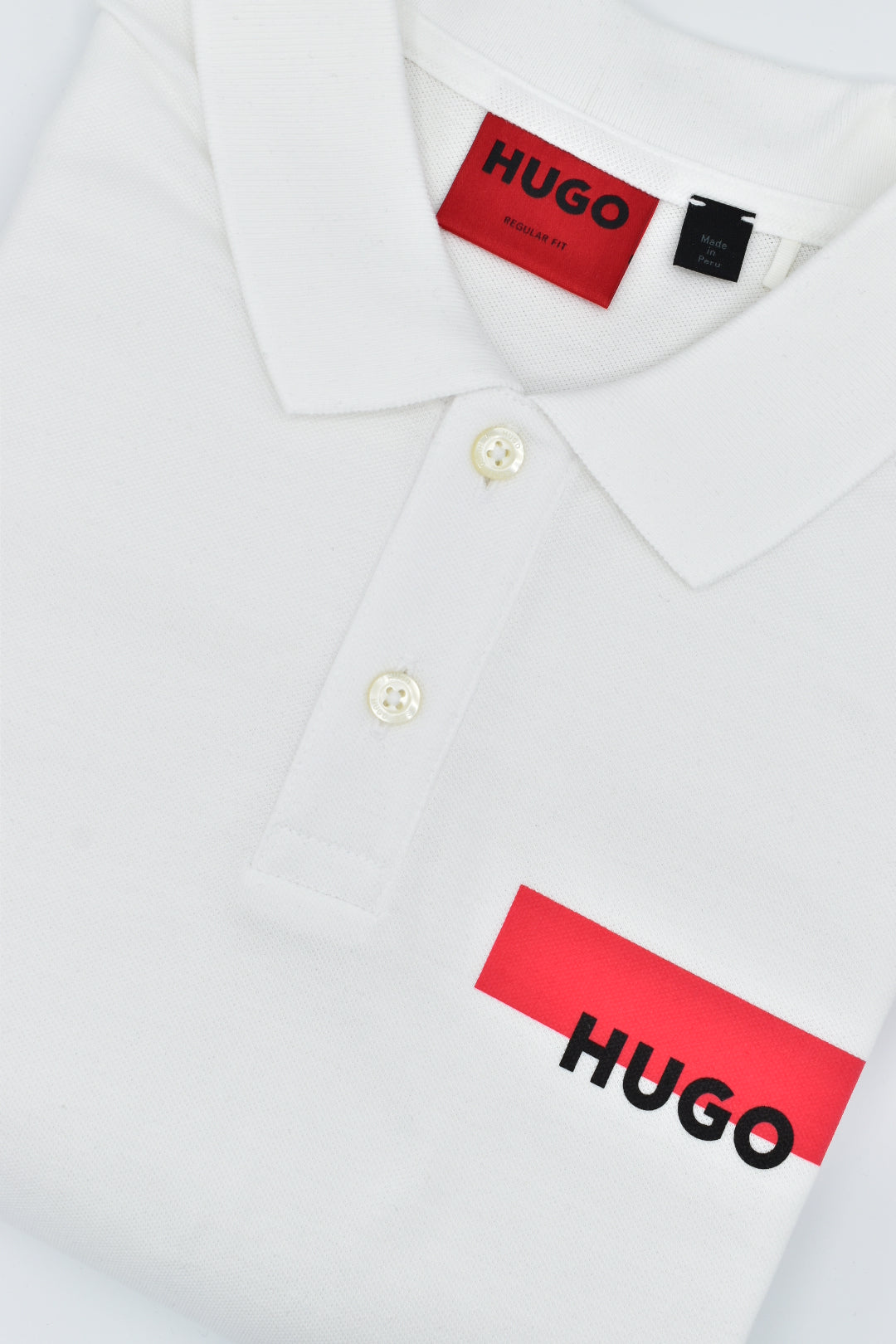 Polo Hugo Boss Colección